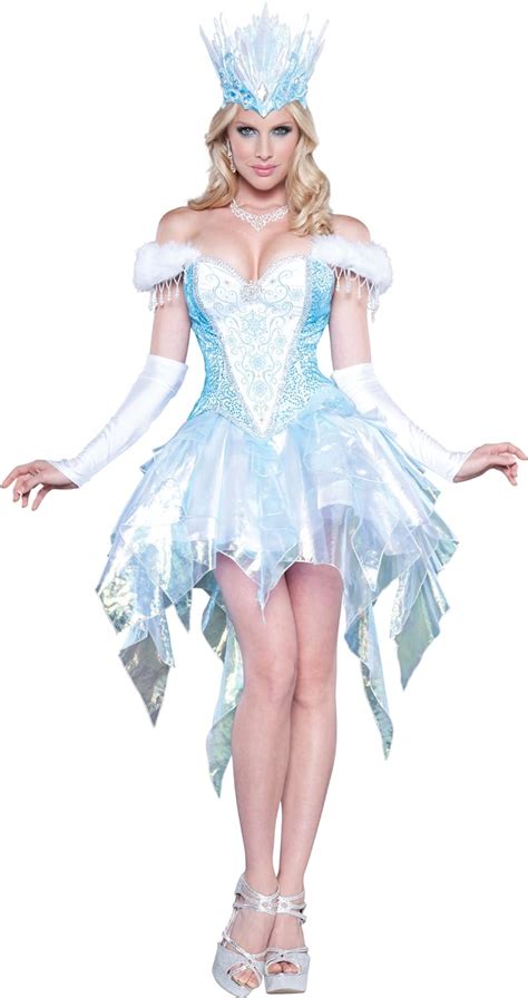 Unlock Your Inner Snow Queen with a Wintery Witch Costume